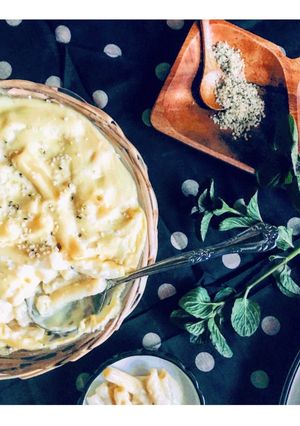 Vegan*ホワイトソースグラタン-レシピのメイン写真