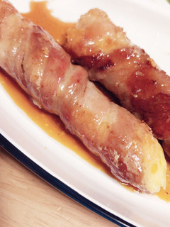 チーチクの甘辛肉巻き-レシピのメイン写真
