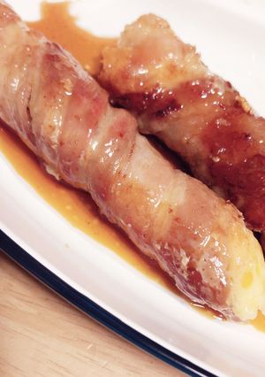 チーチクの甘辛肉巻き-レシピのメイン写真