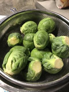 芽キャベツの素揚げ-レシピのメイン写真