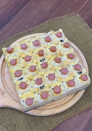 ちぎり亥ぱん-レシピのメイン写真