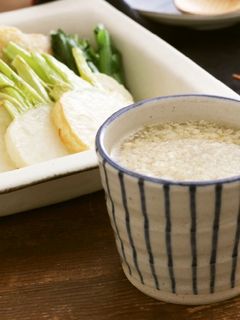 液塩で☆里芋とかぶの柚子胡椒あんかけ-レシピのメイン写真