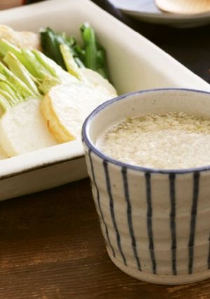 液塩で☆里芋とかぶの柚子胡椒あんかけ-レシピのメイン写真