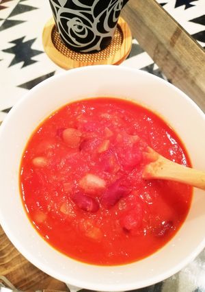 ミックス豆のスープ-レシピのメイン写真