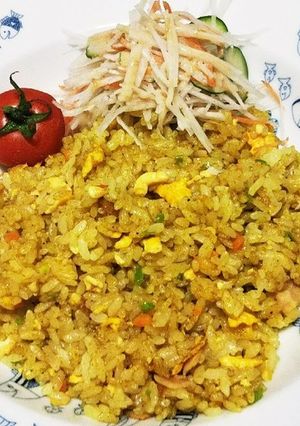 ドライカレー(カレーチャーハン)-レシピのメイン写真