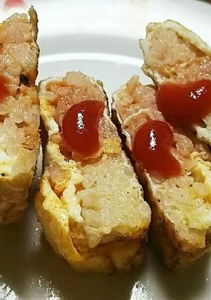 お弁当に！一口オムライス！-レシピのメイン写真