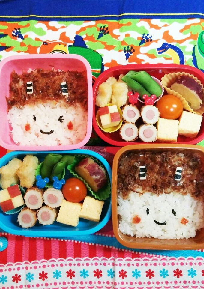 幼稚園(年中)双子のお弁当29-レシピのメイン写真