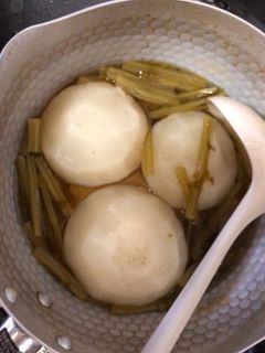 とにかく簡単!白だしカブの煮物-レシピのメイン写真