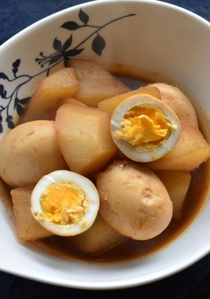 卵がごろん♪大根と卵のコチュジャン煮-レシピのメイン写真