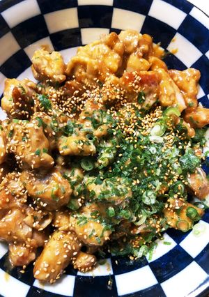 鶏肉の味噌マヨ炒め-レシピのメイン写真