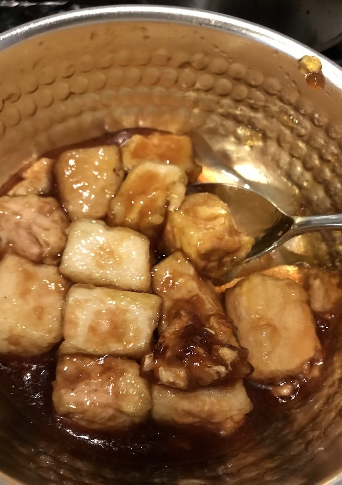 簡単揚げ出し豆腐-レシピのメイン写真