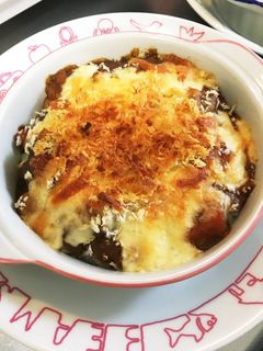 余ったカレーで*焼きカレー-レシピのメイン写真