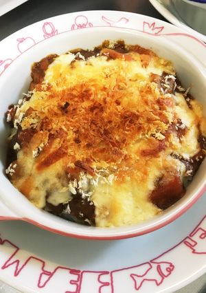 余ったカレーで＊焼きカレー-レシピのメイン写真