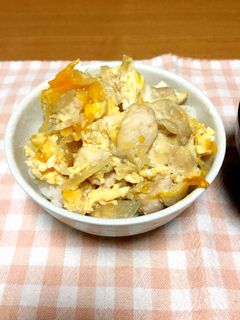 簡単!子供も大好き親子丼-レシピのメイン写真