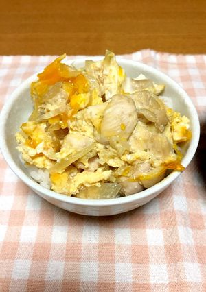 簡単!子供も大好き親子丼-レシピのメイン写真