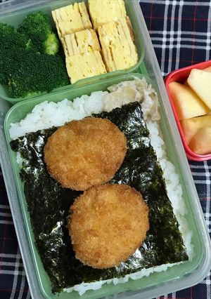 20190130マイ弁当-レシピのメイン写真