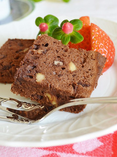 グリルで作るチョコレートブラウニー♥-レシピのメイン写真