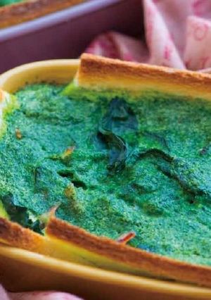 ほうれん草のパンキッシュ-レシピのメイン写真