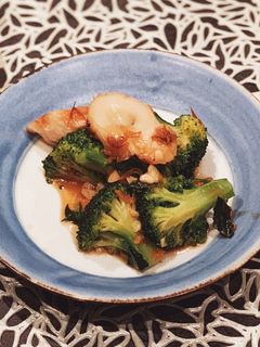 ブロッコリーとちくわの中華煮-レシピのメイン写真