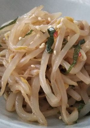 ピリ辛もやし-レシピのメイン写真