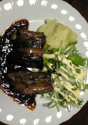 思わずご飯おかわり！！しちゃうスペアリブ-レシピのメイン写真