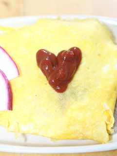 低糖質オムライス♪-レシピのメイン写真