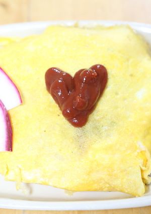低糖質オムライス♪-レシピのメイン写真