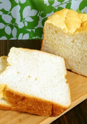 簡単！HBでもっちり食パン✿春よ恋✿-レシピのメイン写真