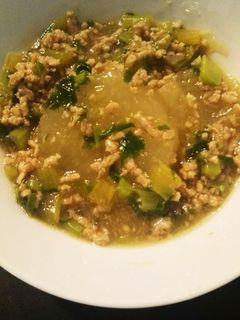 弱火で作る☆大根のそぼろ煮-レシピのメイン写真