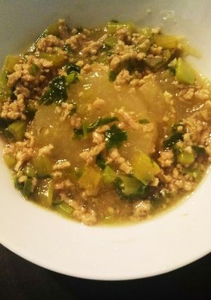 弱火で作る☆大根のそぼろ煮-レシピのメイン写真