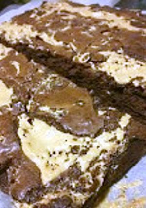 タヒニ入りチョコレートブラウニー-レシピのメイン写真
