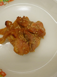 鶏肉のごまみそ焼き ★宇都宮学校給食-レシピのメイン写真