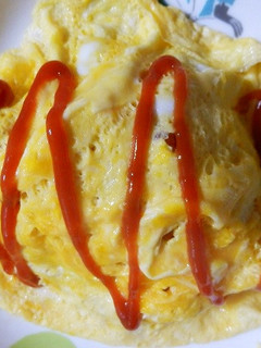 炊飯器で簡単オムライス-レシピのメイン写真