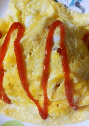 炊飯器で簡単オムライス-レシピのメイン写真