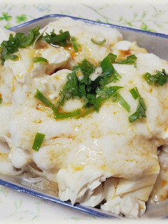 ツマ×豆腐×とろろの冷奴-レシピのメイン写真