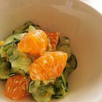 基本からアレンジまで！思わずつくりたくなる「みかん サラダ キュウリ
