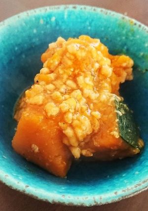 ＊甘麹で＊かぼちゃそぼろ煮-レシピのメイン写真