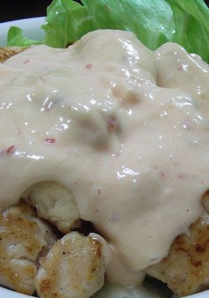 ささみのにんにく豆板マヨ☆-レシピのメイン写真