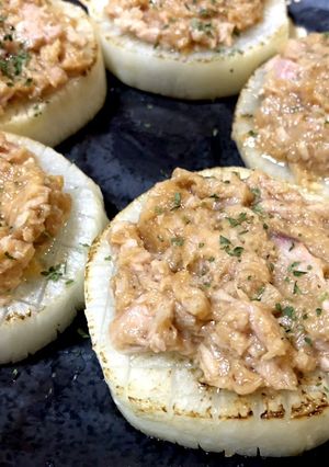 ツナ味噌のせ大根ステーキ-レシピのメイン写真