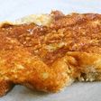 まるで焼き芋みたいなパンケーキ