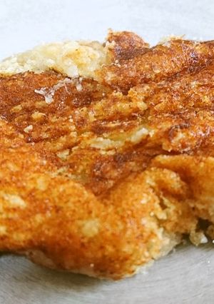 まるで焼き芋みたいなパンケーキ-レシピのメイン写真