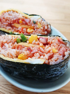 食べやすい★オムライスのおにぎらず-レシピのメイン写真