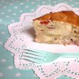 いちごとばななのパウンドケーキ
