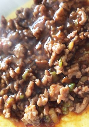 麻婆茶碗蒸し☆-レシピのメイン写真