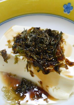 レンジで簡単湯豆腐-レシピのメイン写真
