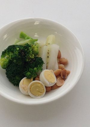 ブロッコリーと大根のハーブサラダ-レシピのメイン写真