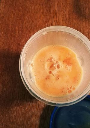 あっっという間に、溶き卵!-レシピのメイン写真