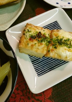 厚揚げチーズマヨ焼き-レシピのメイン写真