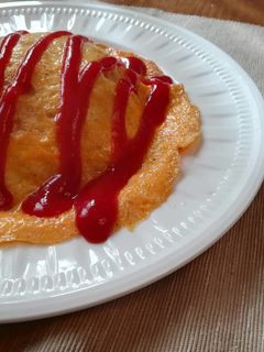 簡単!美味しい!オムライス-レシピのメイン写真