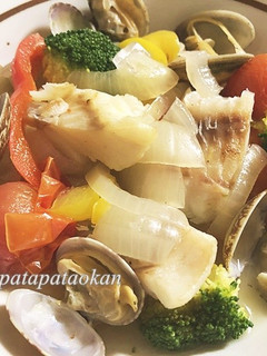 タラのアクアパッツア-レシピのメイン写真